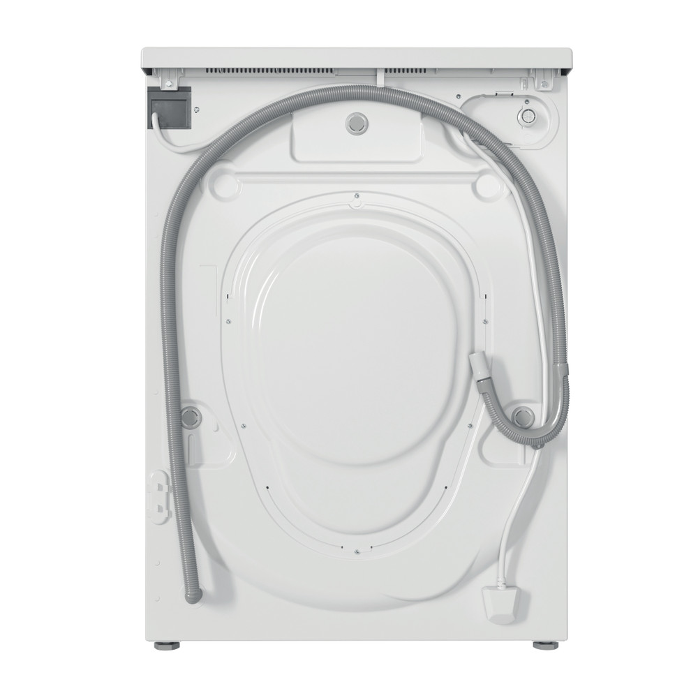 Hotpoint_Ariston Pralka Wolnostojący NS702U W EU N Biały Ładowany od frontu E Back / Lateral
