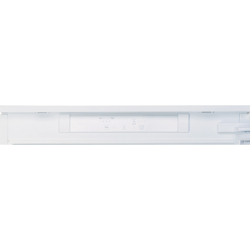 Hotpoint_Ariston Combinados Incorporado BCB 4010 E O31 Blanco 2 doors Control panel