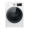 Whirlpool Skalbimo mašina Laisvai pastatoma W8 99AD SILENCE EE Balta Pakraunama iš priekio A Perspective