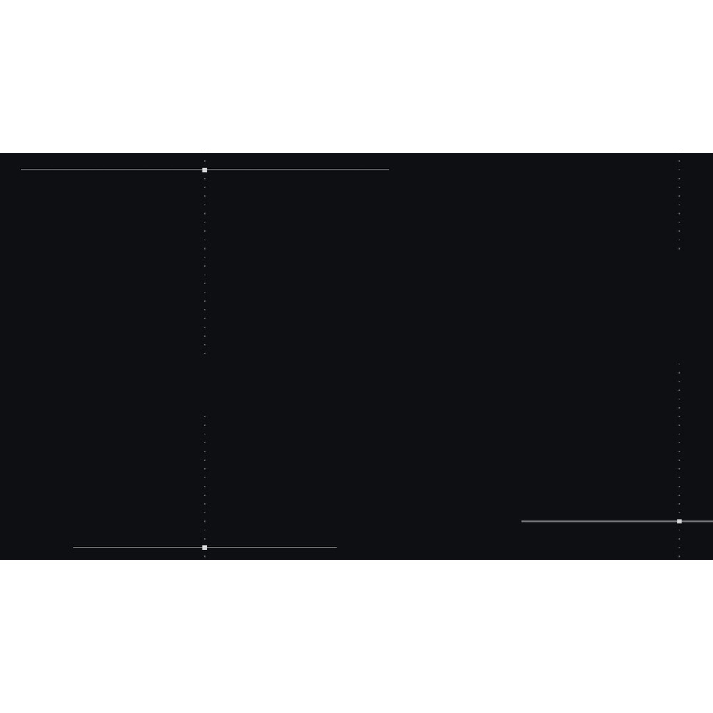 Whirlpool Table de cuisson WS Q2760 BF Noir Induction vitroceramic Heating element