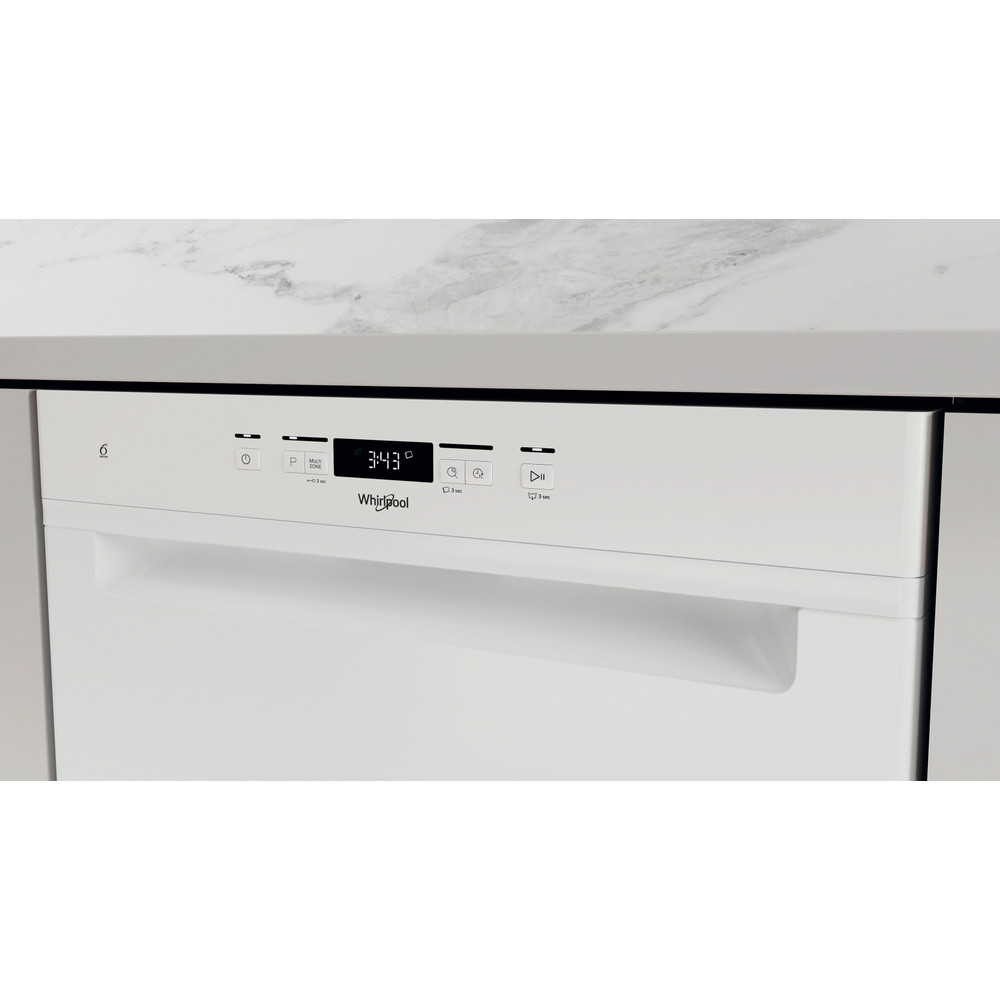 Whirlpool Oppvaskmaskin Integrert WH6UC14BN7A0W Under benk C Lifestyle control panel