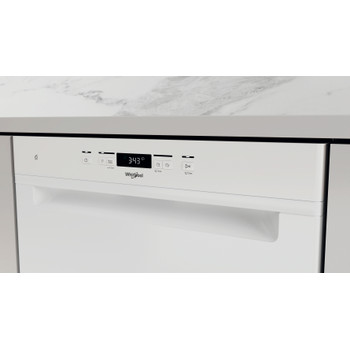 Whirlpool Diskmaskin Inbyggda WH6UC14BN7A0W Underbyggd C Lifestyle control panel
