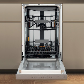 Whirlpool Umývačka riadu Vstavané WH6PC11BS7A0 Half-integrated C Frontal open