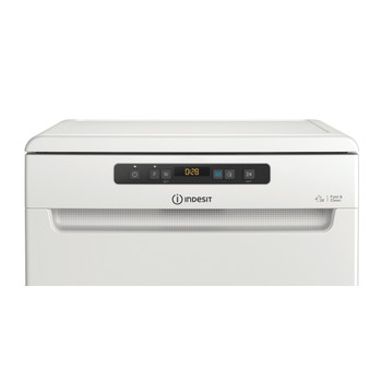 Indesit Máquina de lavar loiça Livre Instalação DFO 3C23 A Livre Instalação E Control panel