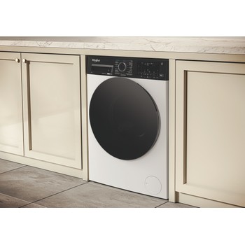 Whirlpool Lave-linge Pose-libre WPM 89W ADS BE Blanc Frontal A Lifestyle perspective
