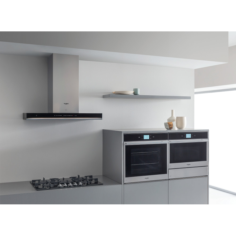 Whirlpool Mikrohullámú sütő Beépíthető W9 MW261 IXL Rozsdamentes acél Elektromos 40 Mikrohullám-Kombi 900 Lifestyle perspective