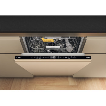 Whirlpool Посудомийна машина Вбудований (-а) W8I HT58 T Вбудована B Lifestyle control panel