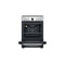 Indesit Plīts IS67G8CHX/E/1 Inox Gāzes Frontal open