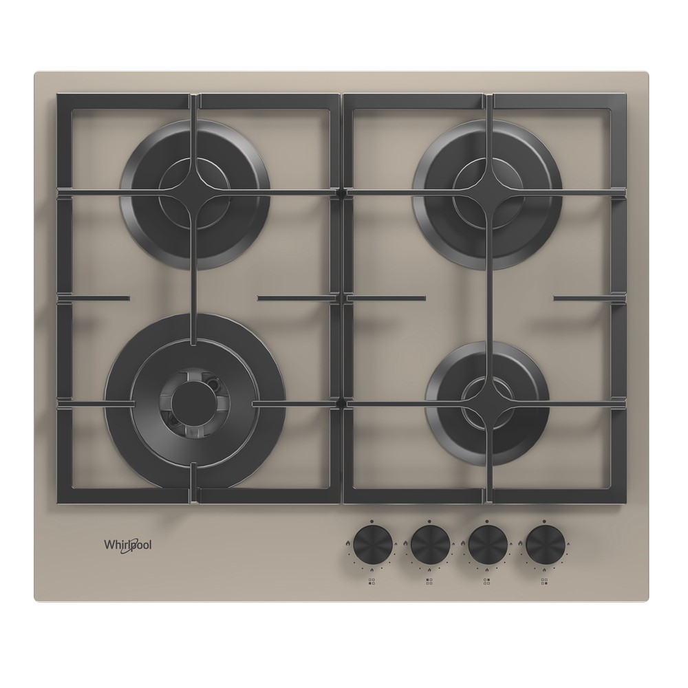 Whirlpool Varná deska GOFL 629/SH EE Shitake (SH) Plynová Frontal top down