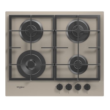 Whirlpool Varná deska GOFL 629/SH EE Shitake (SH) Plynová Frontal top down