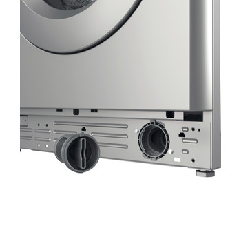 Whirlpool Lave-linge Pose-libre WMTA 7122 S NA Argent Front loader A+++ Filter