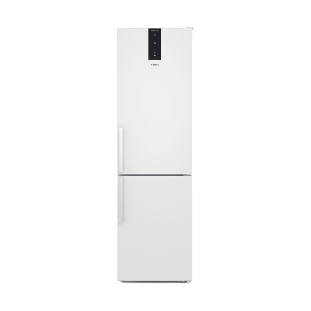 Whirlpool Hűtő/fagyasztó kombináció Szabadonálló W7X 92O W H Global fehér 2 doors Frontal