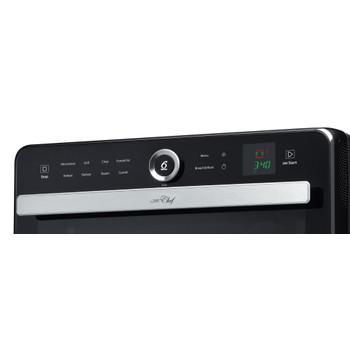 Whirlpool Four à micro-ondes Pose-libre JT 469 BL Noir Électronique 33 Micro-ondes combiné 950 Control panel