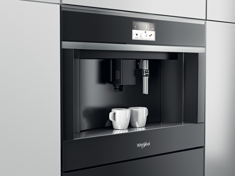 Whirlpool integrated coffee machine discount