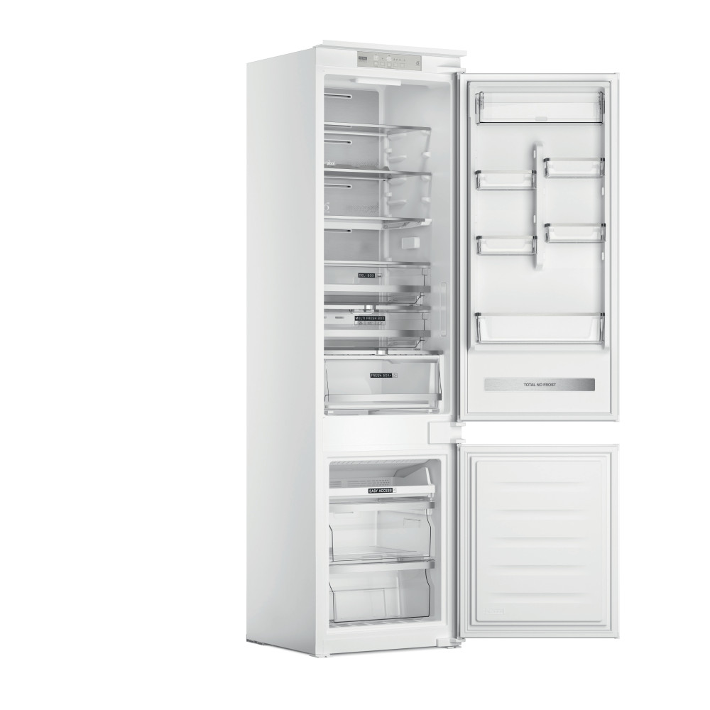 Whirlpool Hűtő/fagyasztó kombináció Beépíthető WHC20 T593 P Fehér 2 doors Frontal