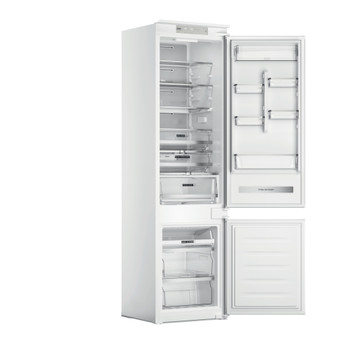 Whirlpool Холодильник з нижньою морозильною камерою. Вбудований (-а) WHC20 T593 Білий 2 двері Perspective open