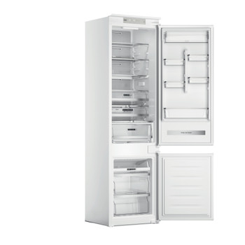 Whirlpool Hűtő/fagyasztó kombináció Beépíthető WHC20 T593 P Fehér 2 doors Frontal