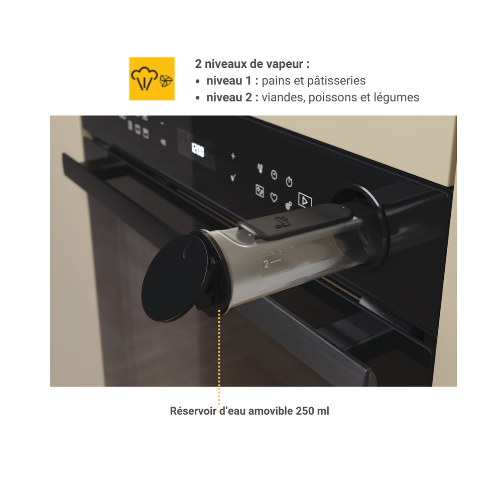 Whirlpool pećnica Ugradbeni AKZ9S 8270 FB Električna A+ Drawer