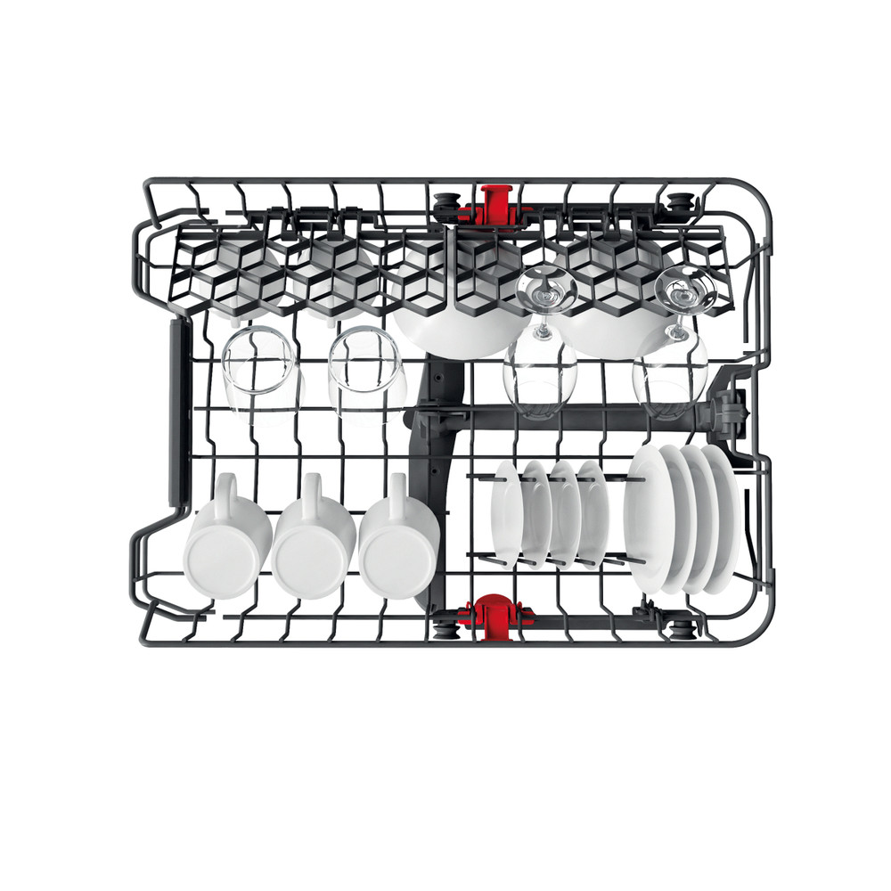 Whirlpool Lavavajillas Libre instalación WSFC 3M17 Libre instalación F Rack