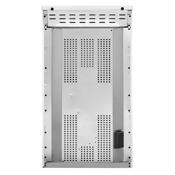 Indesit Double Cooker ID5V92KMW/UK White A Vitroceramic Back / Lateral