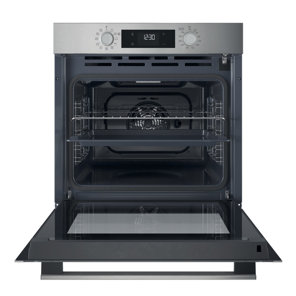 Hotpoint_Ariston Four Encastrable HAO 5840P X Electrique A++ Frontal open