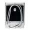 Whirlpool Nõudepesumasin Integreeritav WBC 3C26 B Half-integrated E Frontal