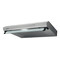 Whirlpool HOOD Built-in WSLT 65F LSV G Grey Wall-mounted Mechanical Perspective