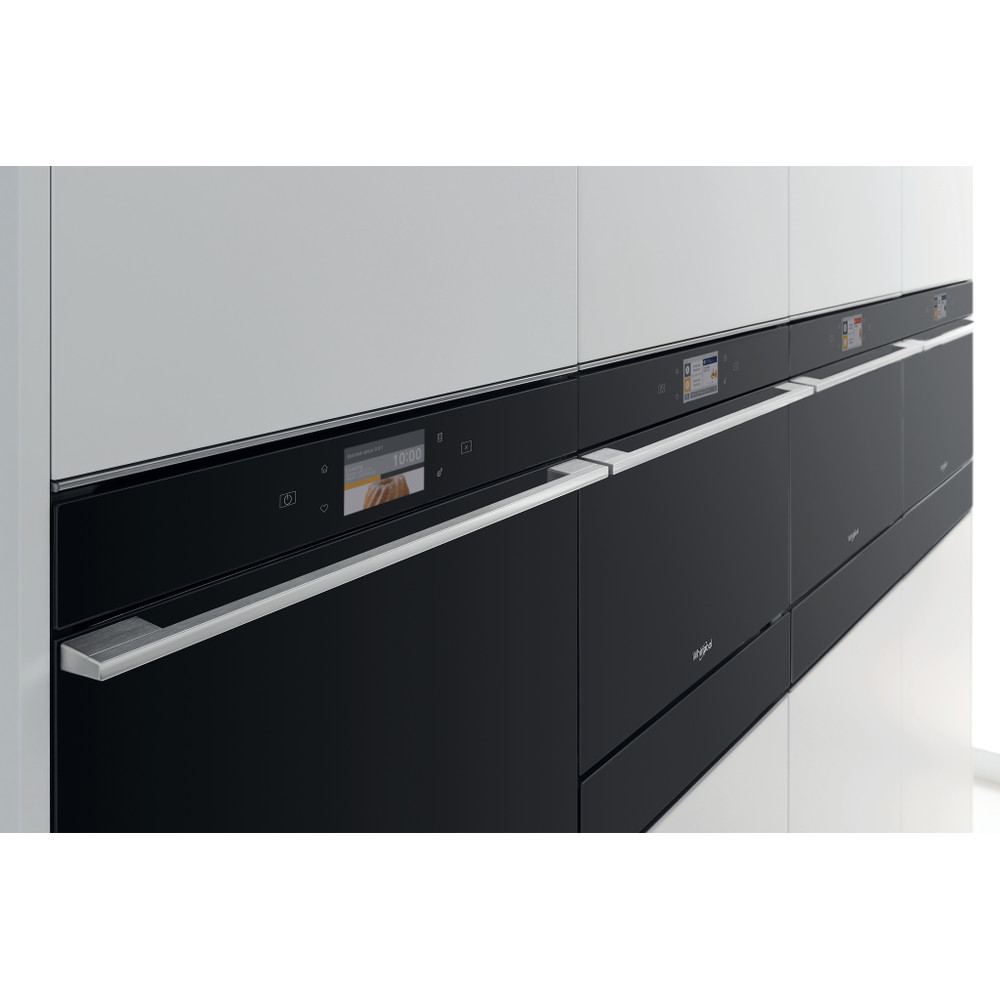 Whirlpool Micro-ondas Encastre W11 MW161 Cinza Escuro Eletrónico 40 MO Combinado 900 Lifestyle control panel