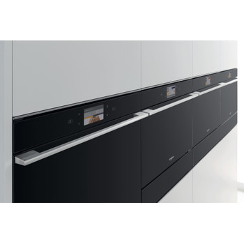 Whirlpool Micro-ondas Encastre W11 MW161 Cinza Escuro Eletrónico 40 MO Combinado 900 Lifestyle control panel