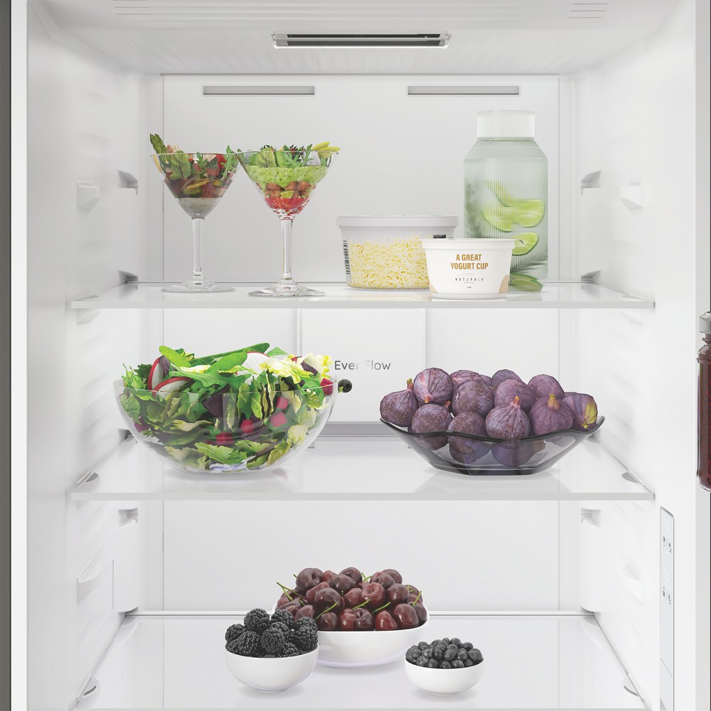 Hotpoint Комбиниран хладилник с фризер Свободностоящ HPK 22372 XP5EA ARC 764 Manhattan Gray 2 врати Lifestyle control panel