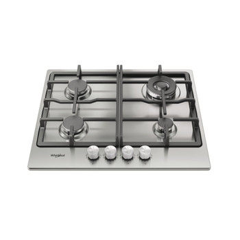 Whirlpool Ploča za kuhanje TGML 661 IX Inox PLINSKA Frontal top down