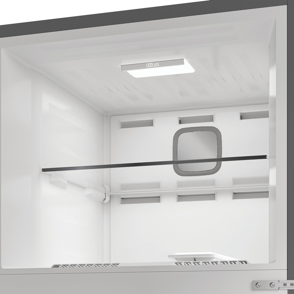 Whirlpool Kombinovaná chladnička s mrazničkou Voľne stojace WHD2 6473 X5E ARC 764 Manhattan Gray 2 doors Filter