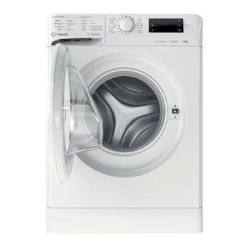 Indesit Máquina de lavar roupa Livre Instalação MTWE 91295 W SPT Branco Carga Frontal B Frontal open