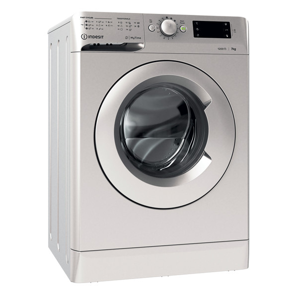 Indesit Пральна машина Соло OMTWE 71252 S EU Сріблястий Front loader A+++ Perspective