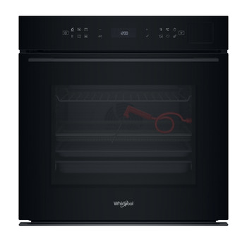 Whirlpool Oven Inbouw WOI7A8FPT1SBA Elektrisch A+ Frontal