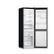 Whirlpool Fridge/freezer combination Samostojni W7X 83T KS Black/Inox 2 doors Perspective