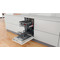 Whirlpool Dishwasher Vgradni WSIC 3M27 C Povsem vgrajen E Frontal