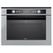 Whirlpool Microwave Built-in AMW 834/IXL Stainless steel Electronic 40 MW+Grill function 900 Frontal
