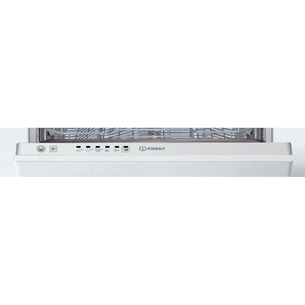 Indesit Perilica posuđa ugradbeni DSIE 2B19 Full-integrated F Control panel