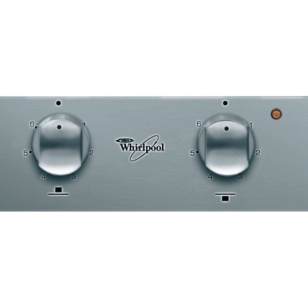 Whirlpool Varná doska AKT 315/IX Čierna Radiant vitroceramic Control panel