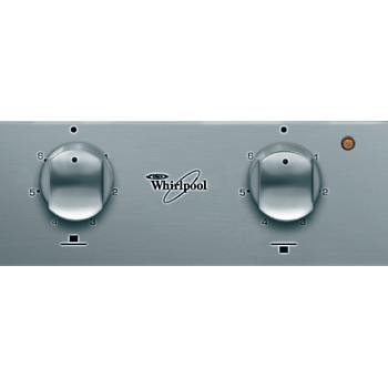 Whirlpool Varná doska AKT 315/IX Čierna Radiant vitroceramic Control panel