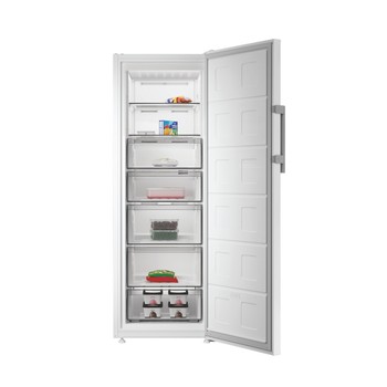 Whirlpool Vriezer Vrijstaand WHLF 1292 W5E White - ARC P1 Lifestyle frontal open