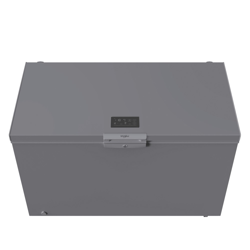 Whirlpool Zamrzivač Samostojeći W3RHS37EG Siva Frontal