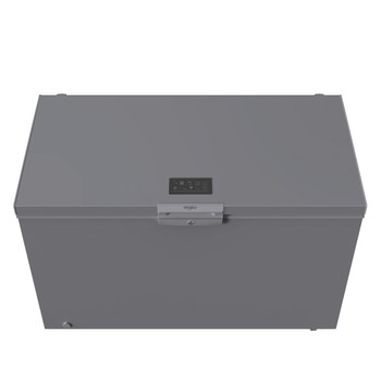 Whirlpool Zamrzivač Samostojeći W3RHS37EG Siva Frontal