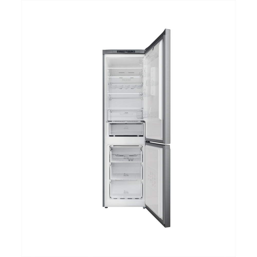 Hotpoint_Ariston Combinados Livre Instalação HAFC9 TA33SX Saturn Steel 2 doors Frontal open