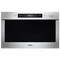 Whirlpool Mikroaaltouuni Kalusteisiin sijoitettava AMW 439/IX Ruostumaton teräs Elektroninen 22 Mikroaaltoyhdistelmäuuni 750 Frontal