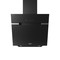 Whirlpool Tvaika nosūcējs Iebūvējams WHVS 61F LT DP K Melns Wall-mounted Elektronisks Frontal