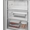 Whirlpool Комбиниран хладилник с камера Свободностоящи WHK 22412 X5EA ARC 764 Manhattan Gray 2 врати Perspective