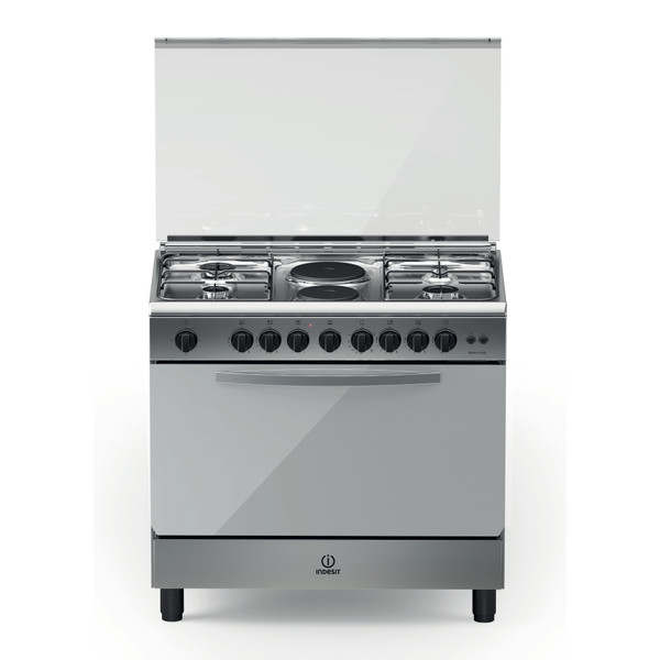 Indesit Cooker BIM 940 EMS M Inox Mixed Frontal