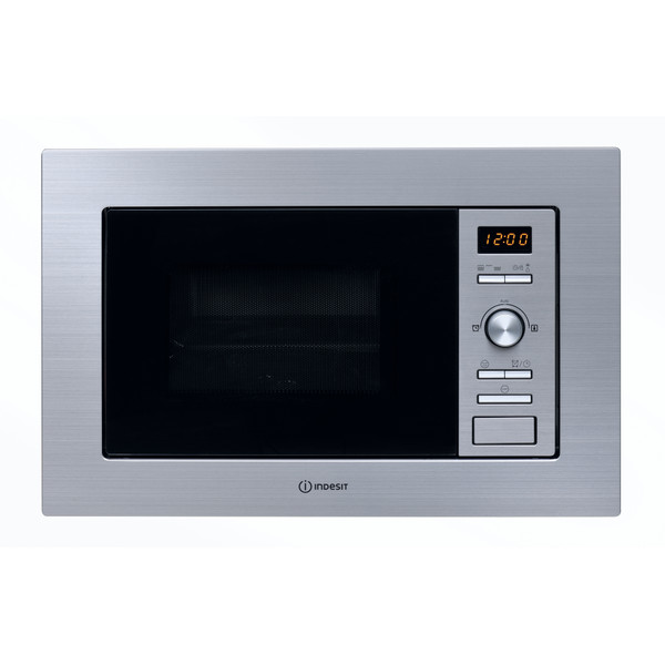Indesit mwi122 2x built in microwave top